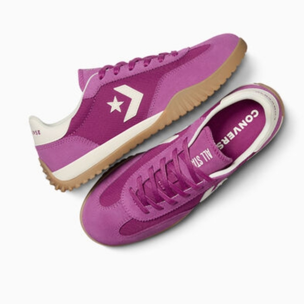 Converse Run Star Trainer, Violet 8.5 womens